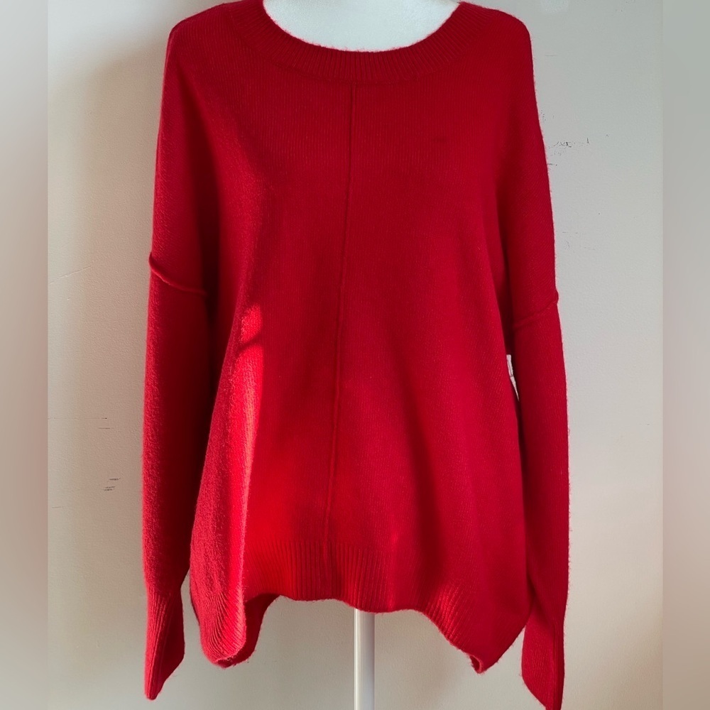 Vince Camino Red Women's Sweater Size XL